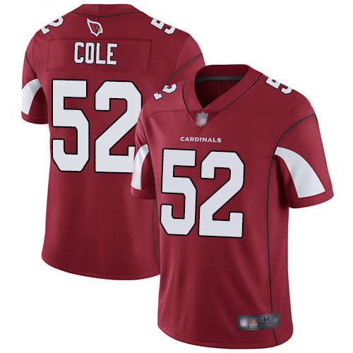 Arizona Cardinals Limited Red Men Mason Cole Home Jersey NFL Football #52 Vapor Untouchable